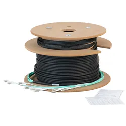 EFB O8342L190OM3 Trunkkabel U-DQ(ZN)BH 12G 50/125, LC/LC, OM3 190m
