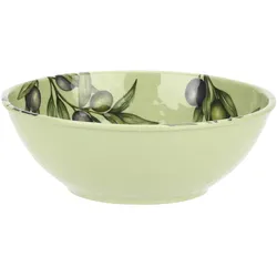 Rose & Tulipani Rührschüssel/ Salatschüssel Ø 28 cm Olive