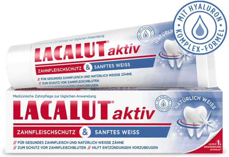 Lacalut aktiv Zahnfleischschutz & sanftes Weiss 75ml