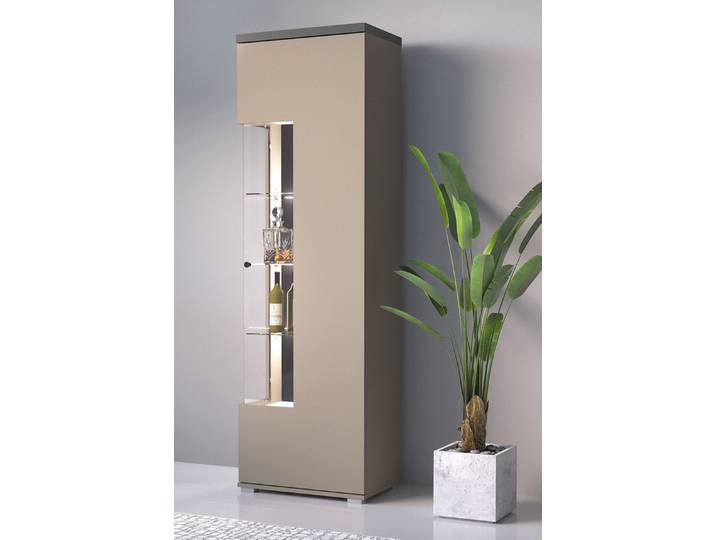 Home affaire Vitrine Serio Breite 55 cm
