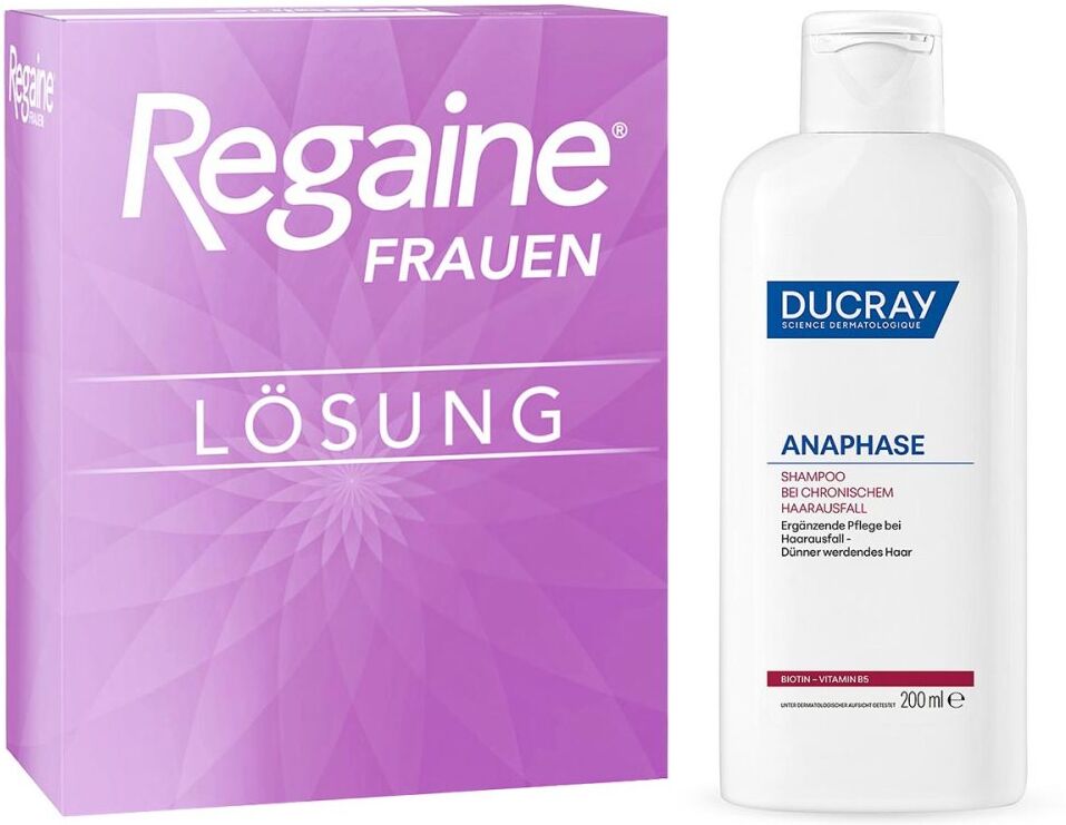 Regaine Frauen Lösung (3x60 ml) + Ducray Anaphase Shampoo