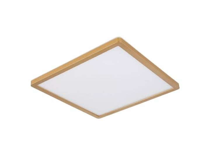 Deckenleuchte Badezimmerlampe Deckenlampe LED IP44 3 Lichtstufen Messing 29x29