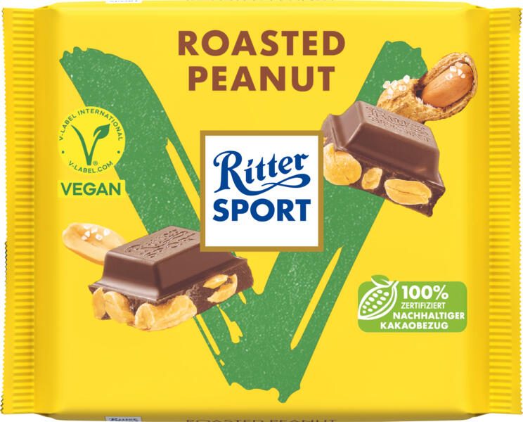 Ritter SPORT Roasted Peanut Schokolade 100,0 g 5531558008