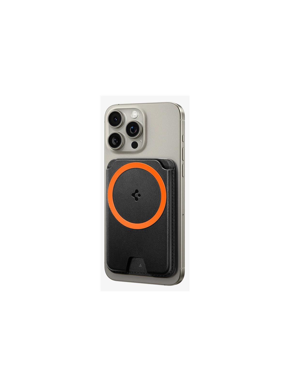 Spigen Valentinus MagSafe Wallet 3 Card - black