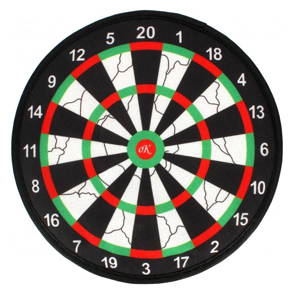 Creative Eine Dartscheibe mit Bällen und Darts (42286792)