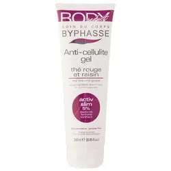 Byphasse Anti Cellulite Gel Red Tea & Grape 250ml