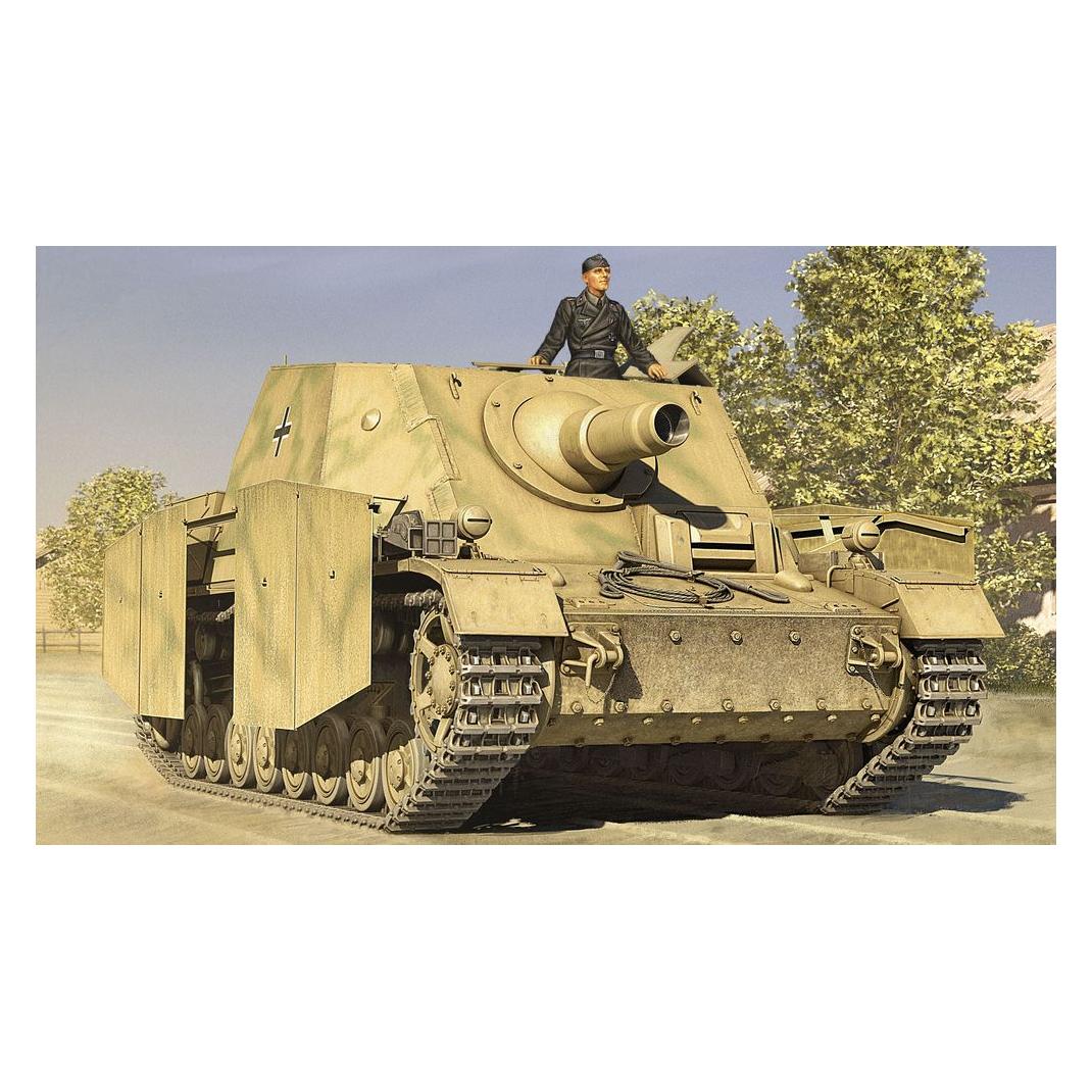 Hobby Boss German SturmPanzerIV early Sd.Kfz.166 Brummbar (80134)