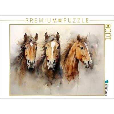 CALVENDO Puzzle Ein Motiv aus dem Kalender '365 Tage auf dem Land' | 1000 Teile Lege-Größe 64x48cm Foto-Puzzle für glückliche Stunden