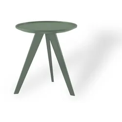 Woody Hill mit Rahmen Durchmesser 40 cm 45cm salbei