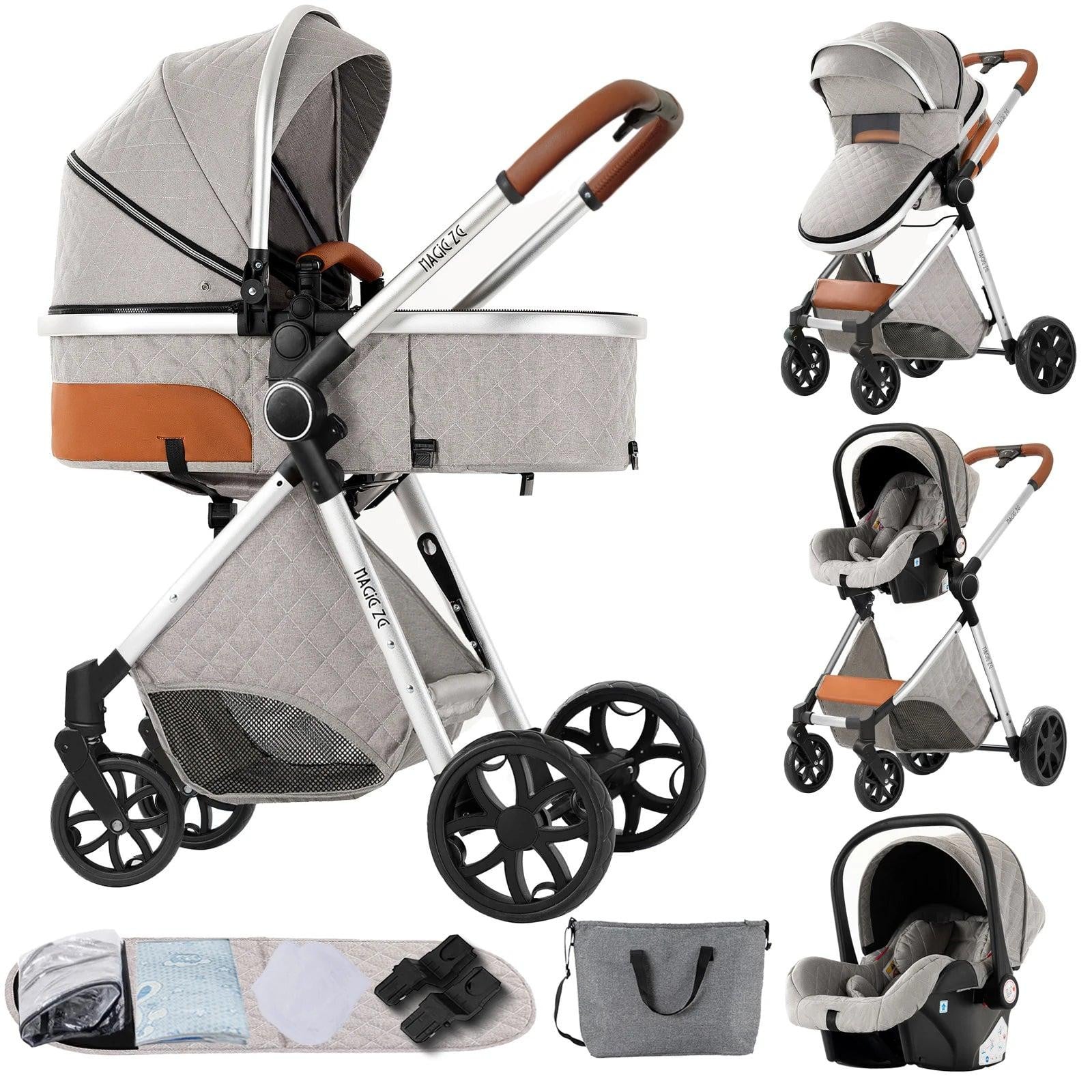 Selius Kinderwagen 3-in-1 set met autostoeltje