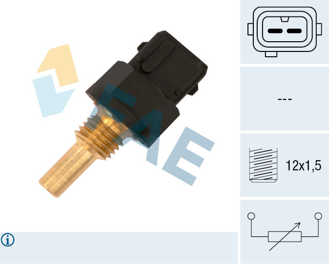 Fae Sensor, Kühlmitteltemperatur 33590 Für Bmw Standard Automobile