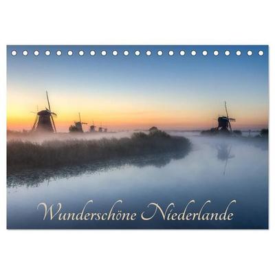 Wunderschöne Niederlande (Tischkalender 2027 DIN A5 quer), CALVENDO Monatskalender