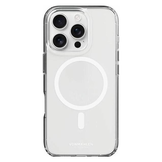 Vonmählen Transparent Case (Apple iPhone 16 Pro) (TRC00040)