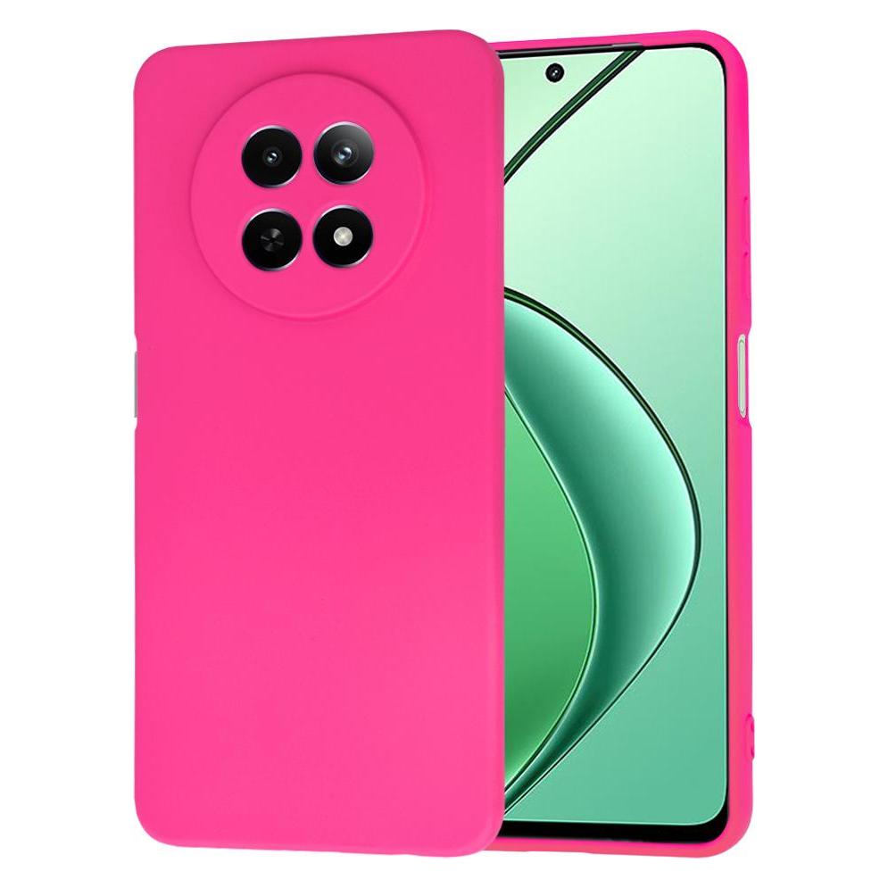 Techsuit - SoftFlex - Realme 12 / 12x - Hot Pink (Realme 12) (56355198)