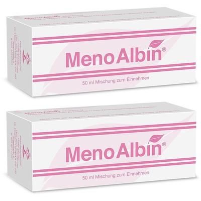 Meno Albin Mischung 2x 2x50 ml
