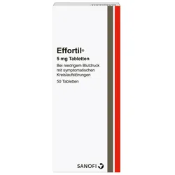 Effortil Tabletten 50 St