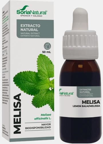 SORIA NATURAL® EXTRATO NATURAL MELISSA - FORMULA XXI 50ml