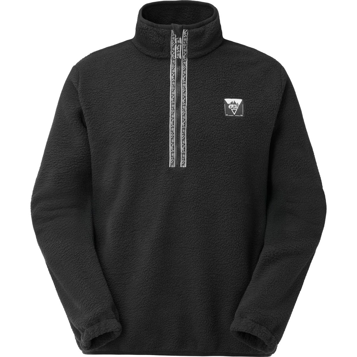 Picture Kimag 1/4 Zip Fleece (E) XXL SMT0184EBlackXXL
