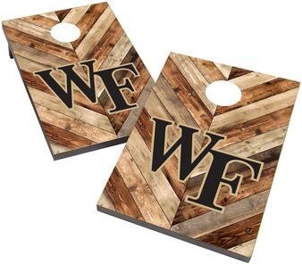 Skip's Garage Wake Forest Demon Deacons 2x4 Cornhole Bag Toss