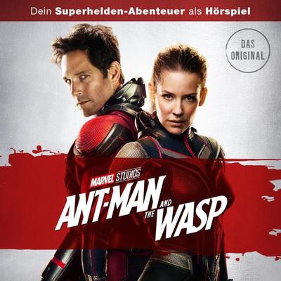 Ant-Man and The Wasp (Hörspiel zum Marvel Film) - , Audio, 4066339450226