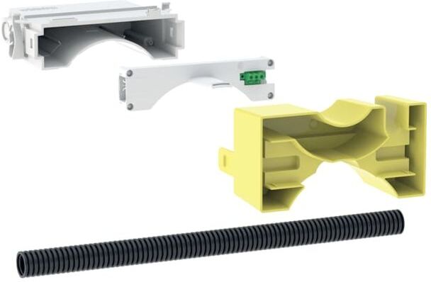 Geberit Power und Connect Box Set 116063001 mit Zwischenboden, mit Anschlussklemme