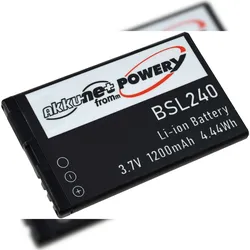 Powery Akku für Beafon SL240 / Typ SL140/SL240