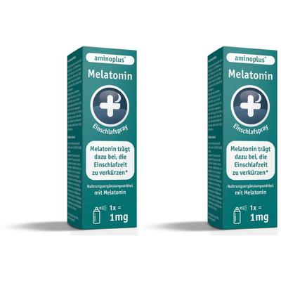 Aminoplus Melatonin Spray 2x 2x30 ml