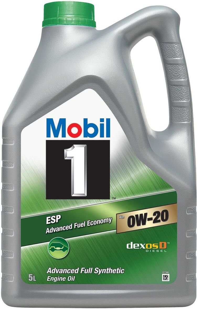Moottoriöljy Mobil 157784 Esp Formula 0w20 5l