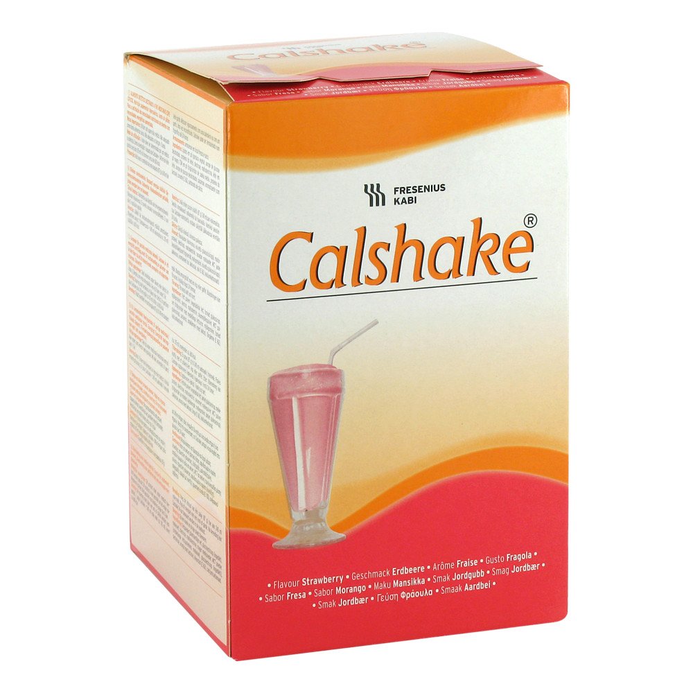 Fresenius Kabi Deutschland GmbH Calshake Erdbeer Beutel Pulver 01646767