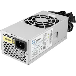 CoolBox BASIC500GR-T (500 W), PC Netzteil, Grau