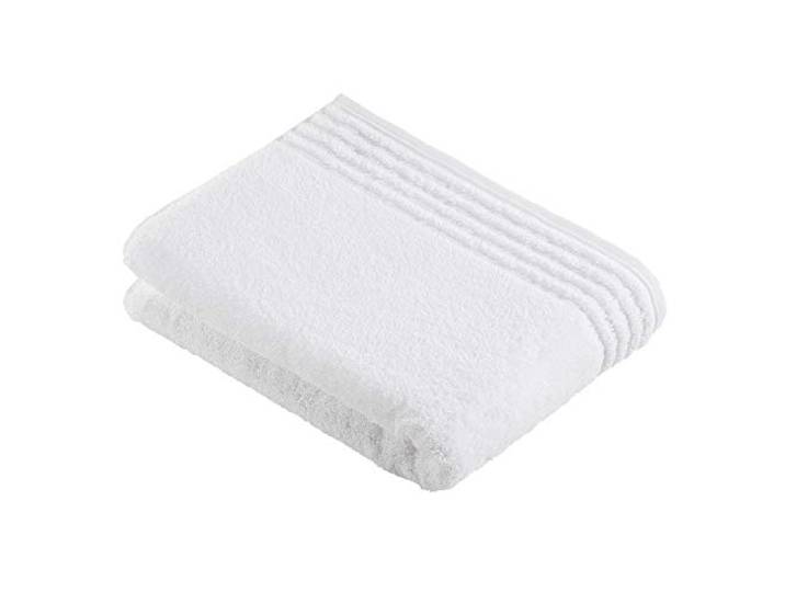 Vossen Badetuch Vienna Style Supersoft 1160850300 Gr. Badetuch 80 x 160 cm in Weiss