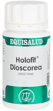Equisalud Holofit Dioscorea Wild Yam 50 Caps