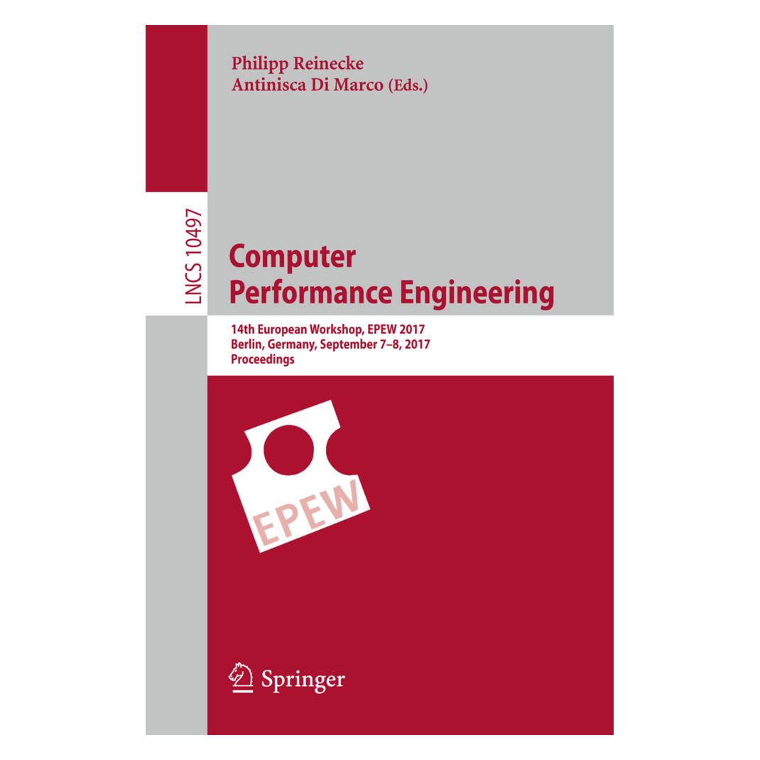 Springer Computer Performance Engineering (Englisch, Softcover, Antinisca Di Marco, Philipp Reinecke) (55934635)