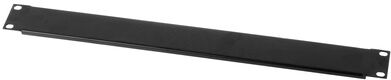 Thon Rack Panel 1U Noir