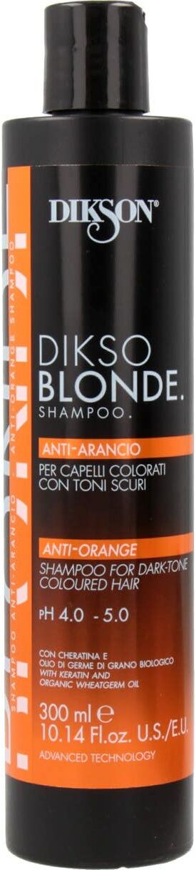 Dikson Dikso Blonde Anti Naranja Champú 300 ml