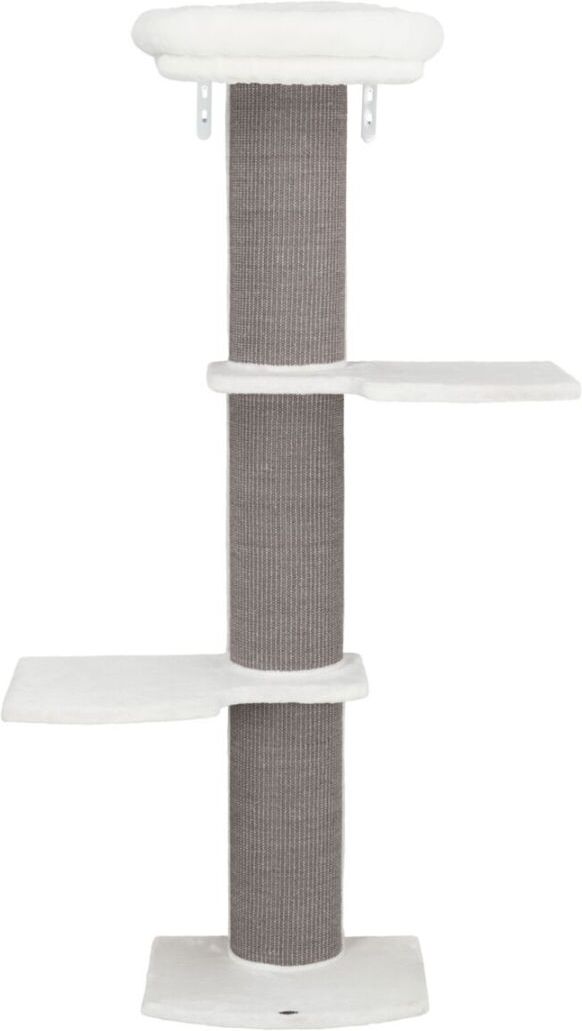 TRIXIE Kratzbaum Acadia mit Wandbefestigung, 160 cm, grau