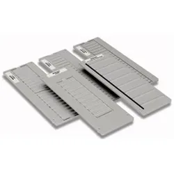 Wago 258-366 Aufnahme, für Plotter, für WCB (249-200), lichtgrau 258366