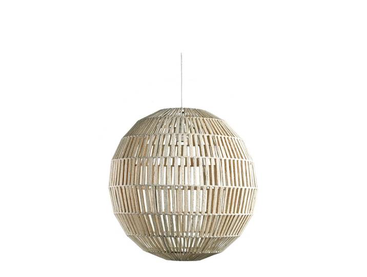 Suspension en jute - diam. 50 cm