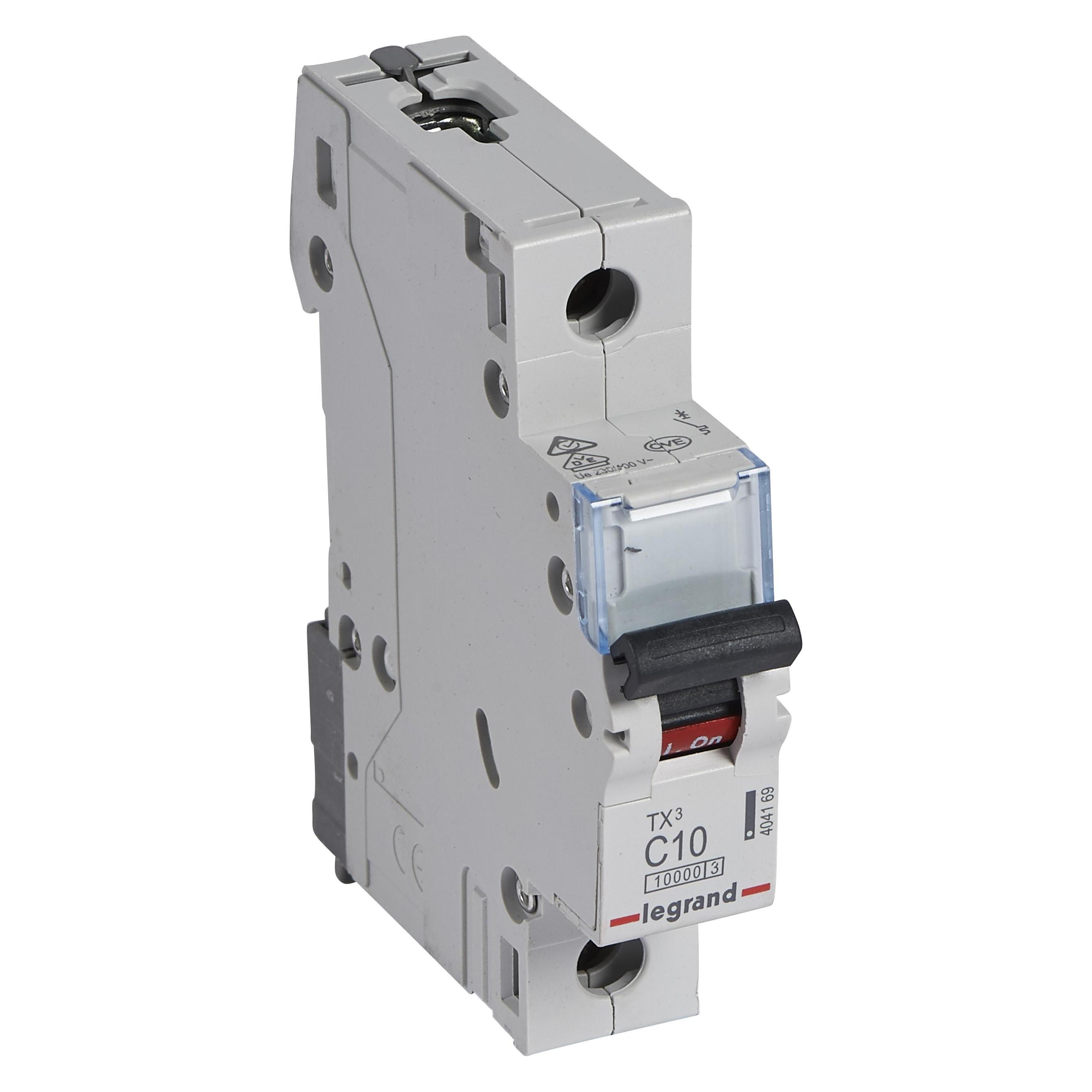 Legrand TX3 Leitungsschutzschalter C-Charakteristik (404169)