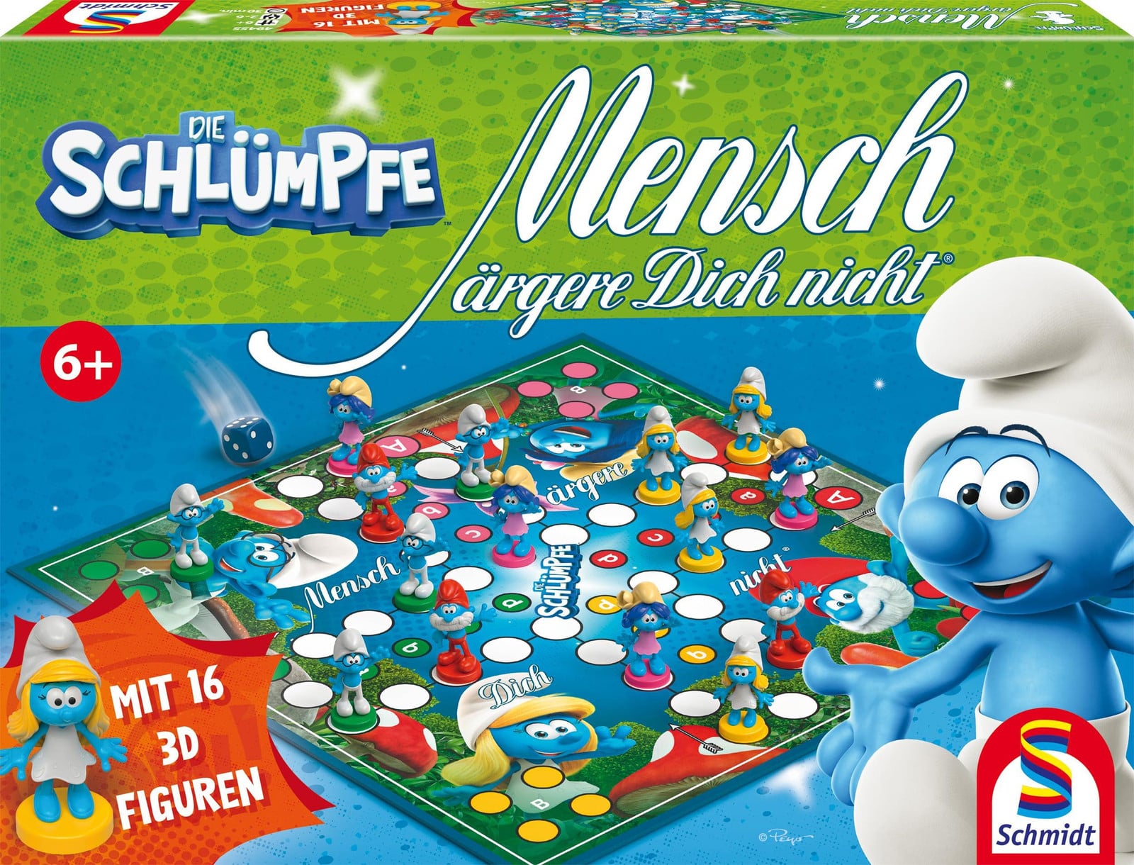 Mensch, jeuk niet - De Kaboutertjes van Schmidt Spiele