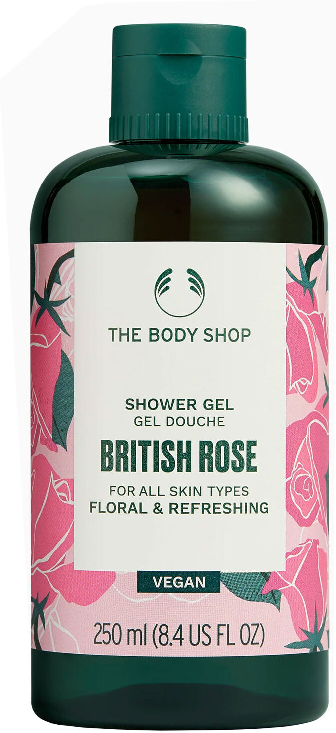 THE BODY SHOP British Rose Floral & Refreshing Shower Gel