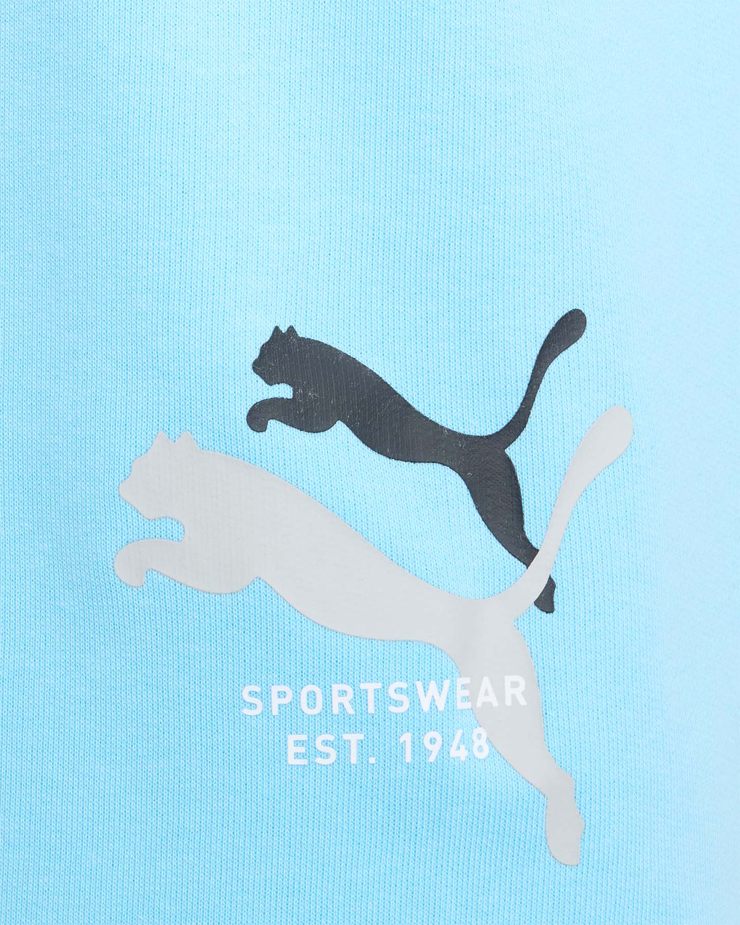 Puma Logo Lab Summer M - Pantaloncini - Uomo - Azzurro XL