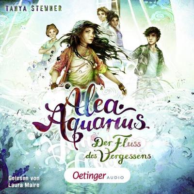 Alea Aquarius 6. Der Fluss des Vergessens - Tanya Stewner, Audio, 9783837398052