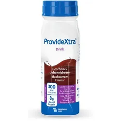 PROVIDE Xtra Drink Johannisbeere Trinkflasche 4X200 ml