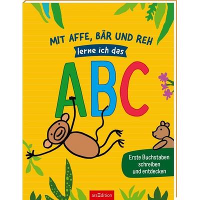 Mit Affe, Bär und Reh lerne ich das ABC, Taschenbuch von , arsedition, 978-3-8458-6029-9