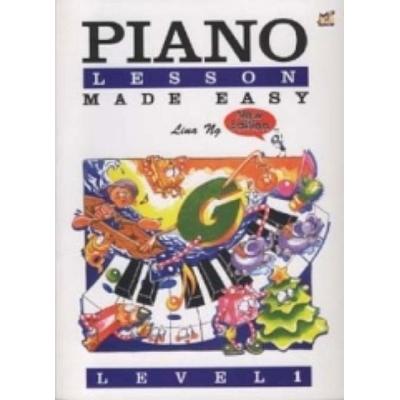 Piano Lessons Made Easy Level 1, Geheftet von Lina Ng, Rhythm MP