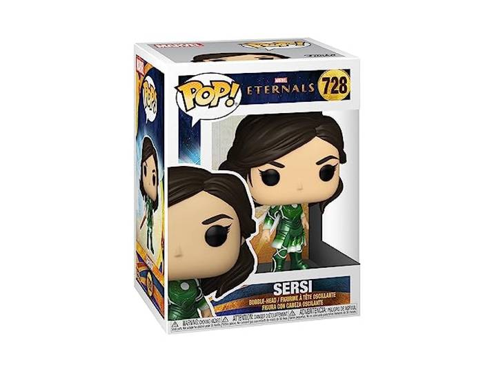 Funko 49705,POP! Marvel: The Eternals - Sersi,Standaard