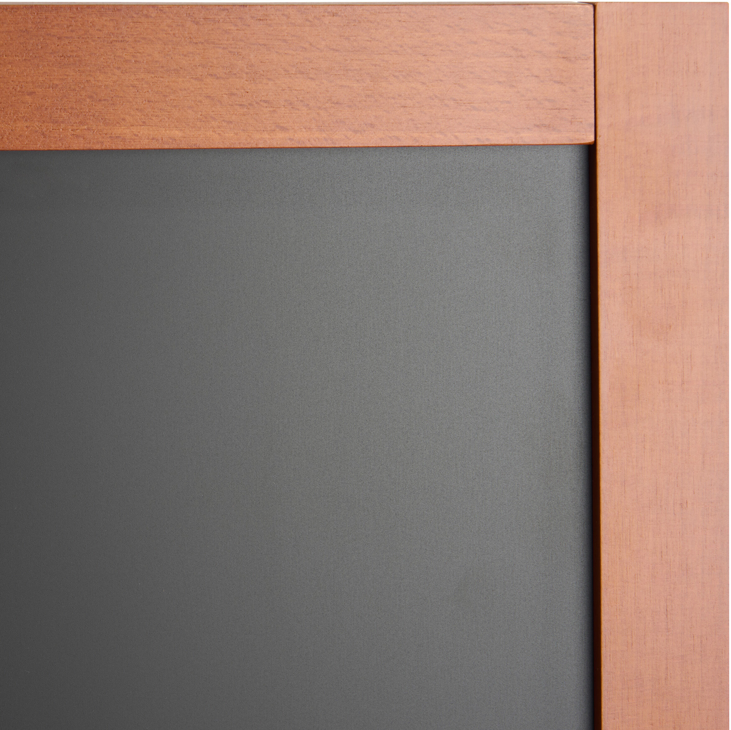 1 Caballete publicitario de madera FLIP, 490 x 890 mm marrón