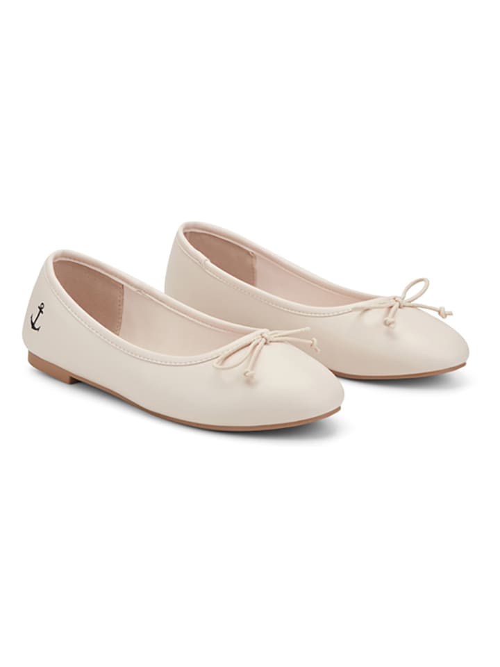 Inselhauptstadt Ballerinas in Beige - 41