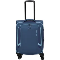 Travelite Handgepäckkoffer Corsiica 4w S exp. 55cm blue - 55